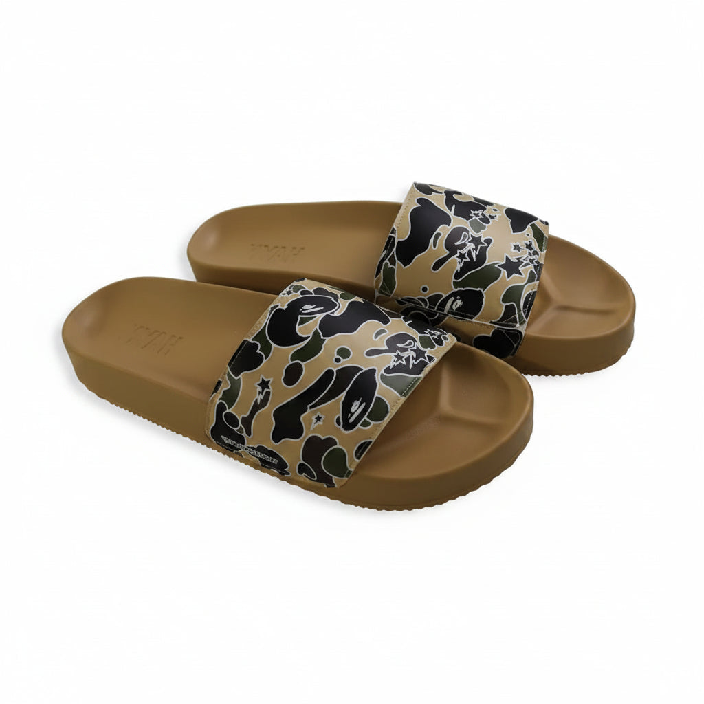 Bape x Hayn Logo Pool Slide