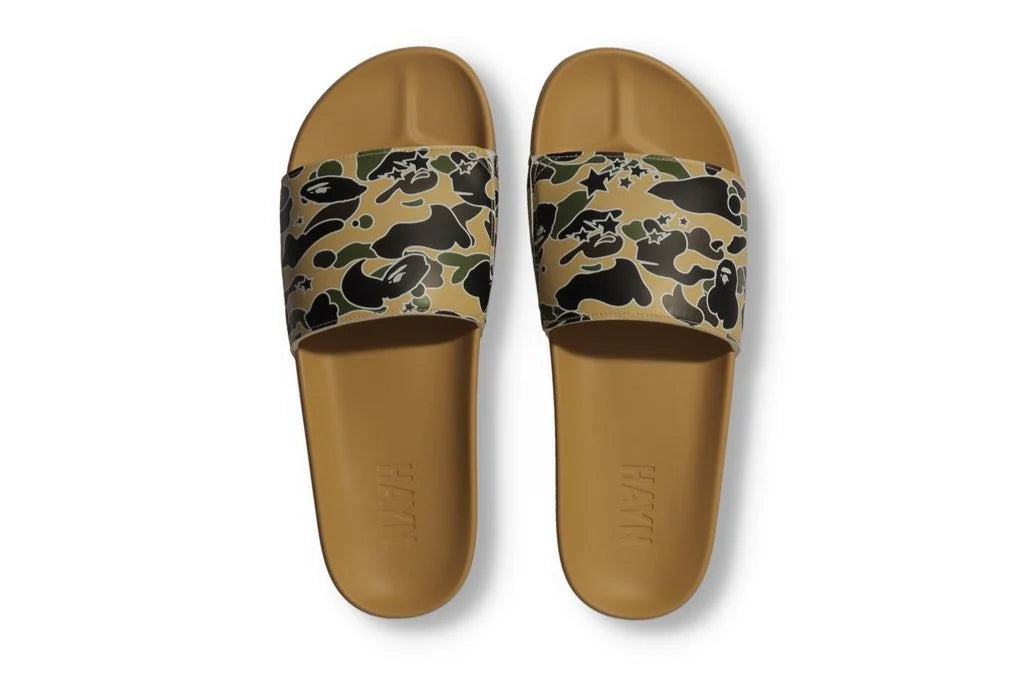 Bape x Hayn Logo Pool Slide