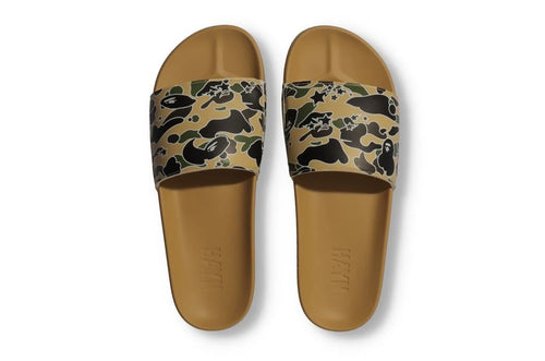 Bape x Hayn Logo Pool Slide