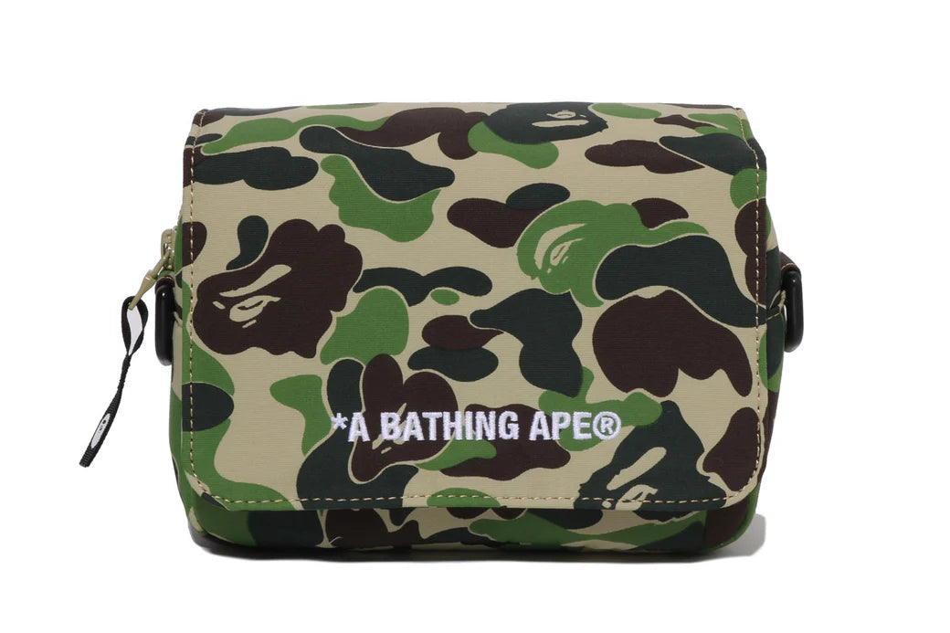 Bape ABC Green Camo Mini Bag