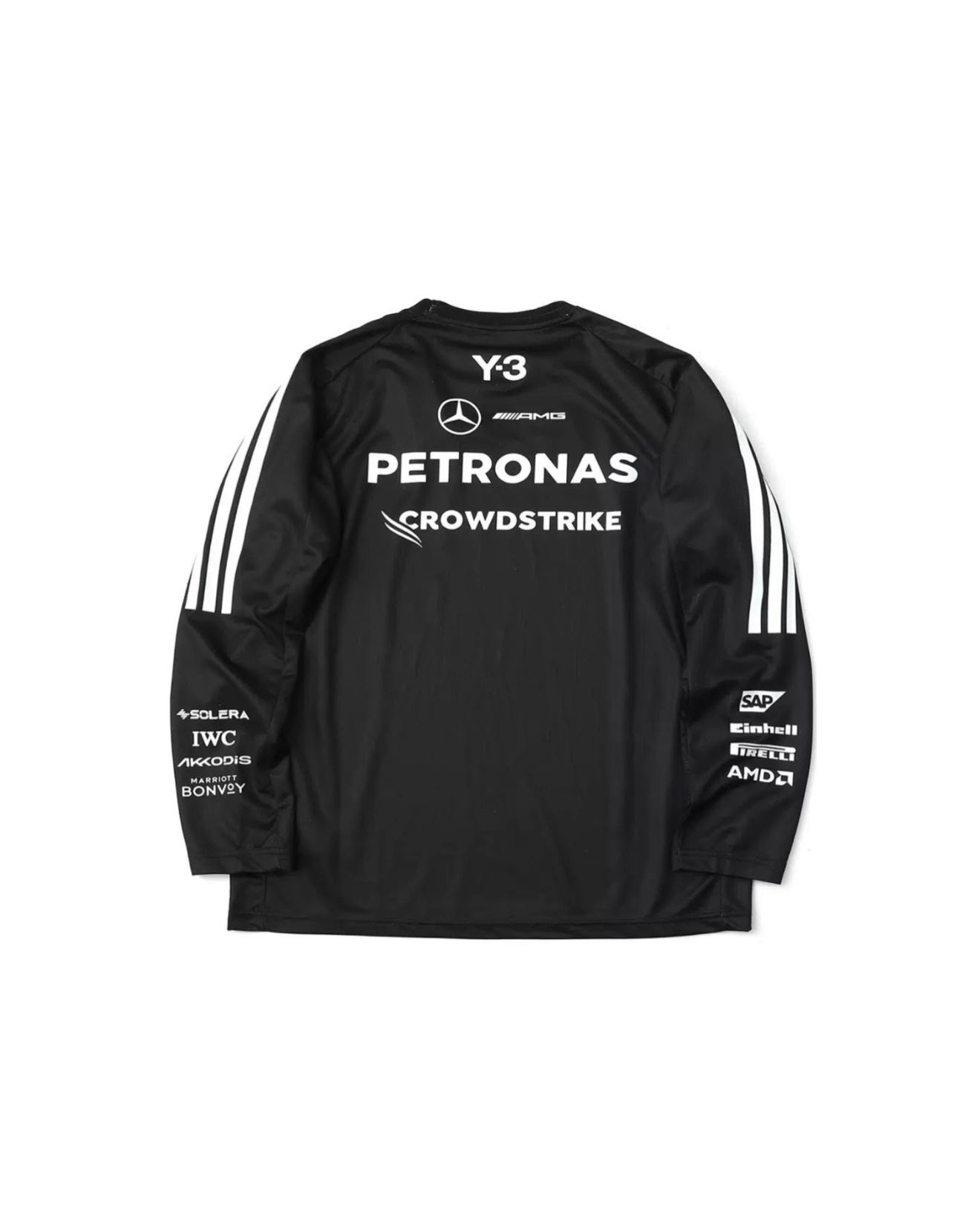 Y3 x Mercedes AMG F1 Jersey Longsleeve 2026