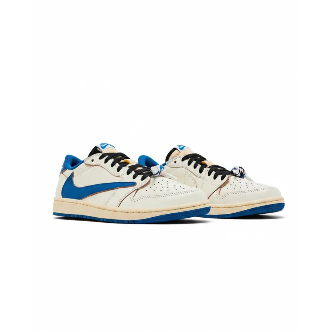 Travis Scott x Fragment x Nike Aj1 Low 2.0
