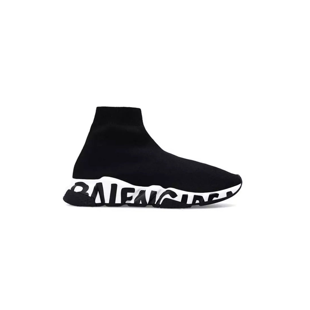 Balenciaga Grafiti Black Speed 2.0