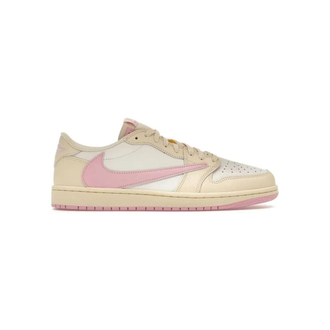 Aj1 Low Travis Scott Shy Pink