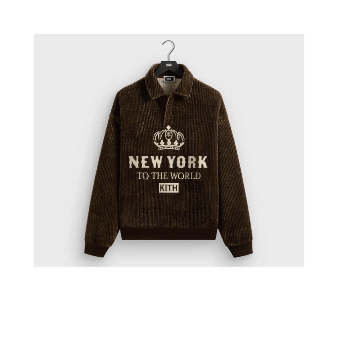 Kith Bonded Cord Boucle Nelson Rugby (Pre-Order)