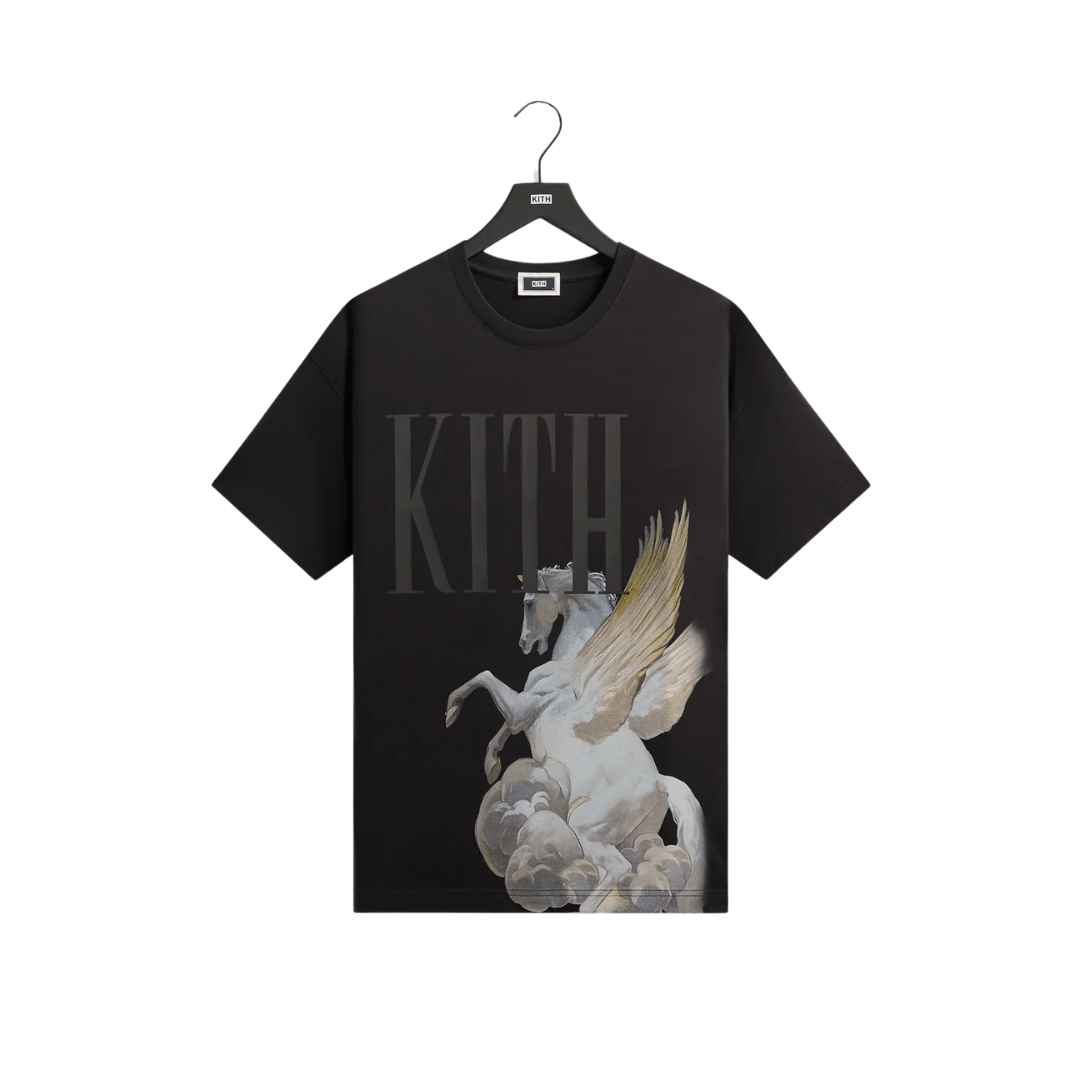 Kith Pegasus Vintage Tee – Black