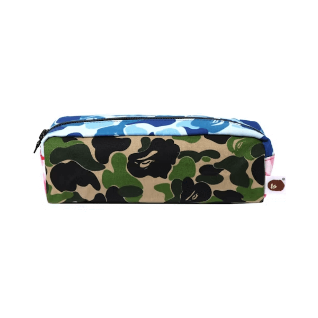 BAPE ABC Mix Camo Flight Pouch