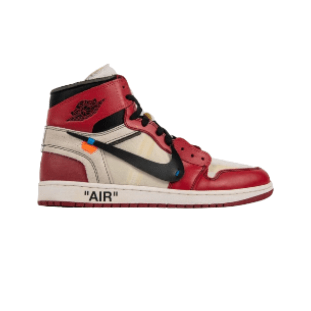 Virgil Abloh Offwhite The Ten "Chicago" x Nike Air Jordan 1 High
