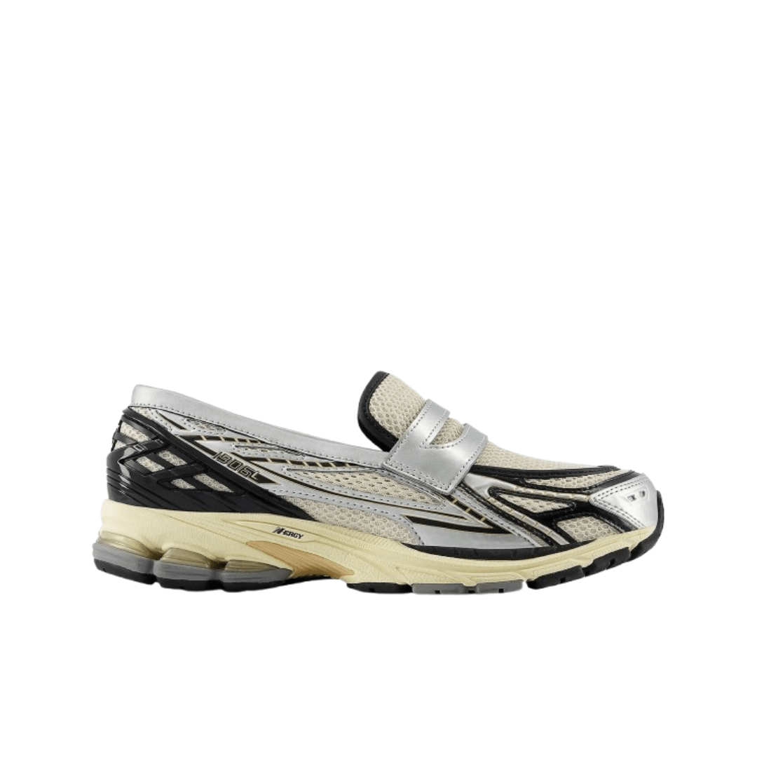 New Balance 1906L Loafer Silver Metallic Cream