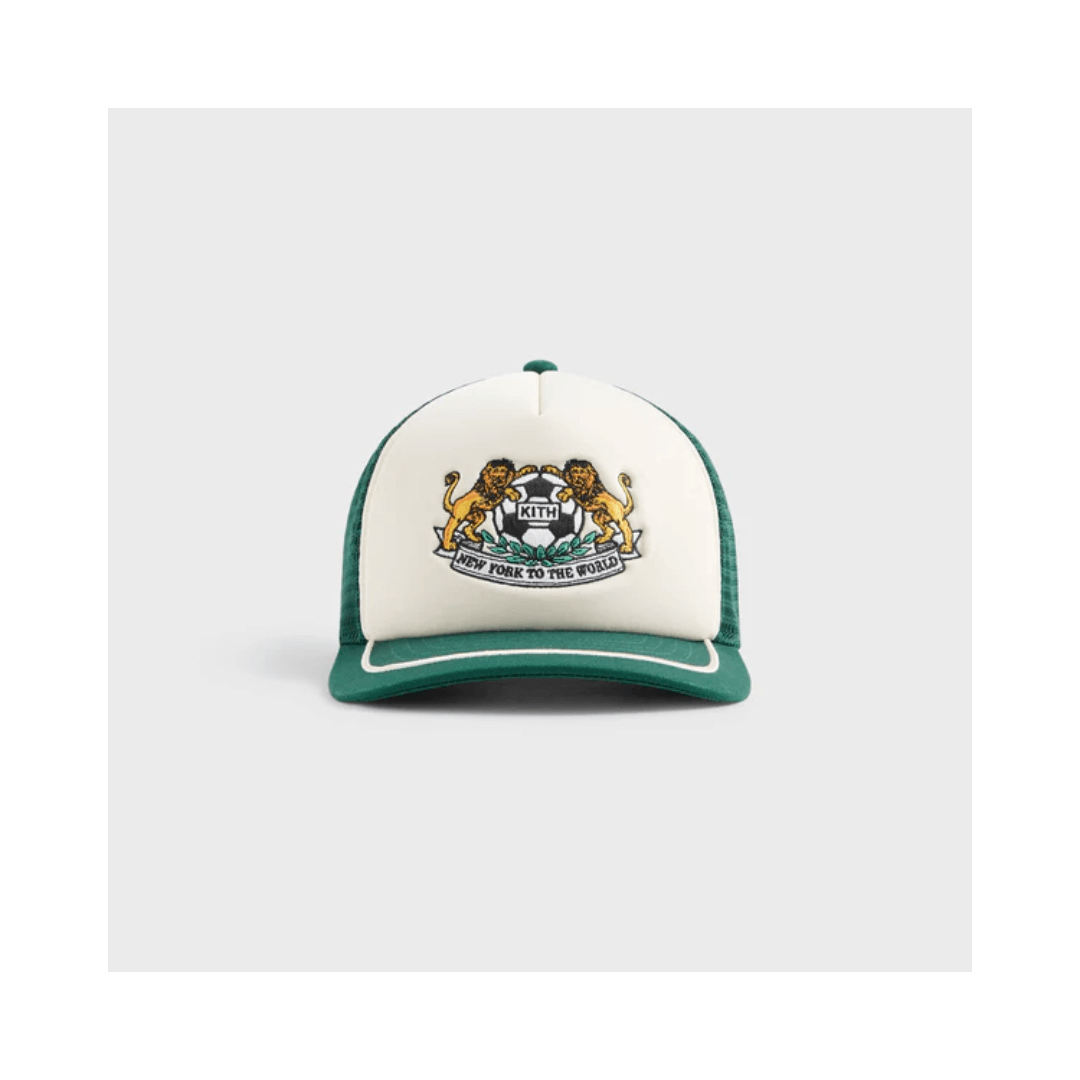 Kith for adidas Football Trucker Hat