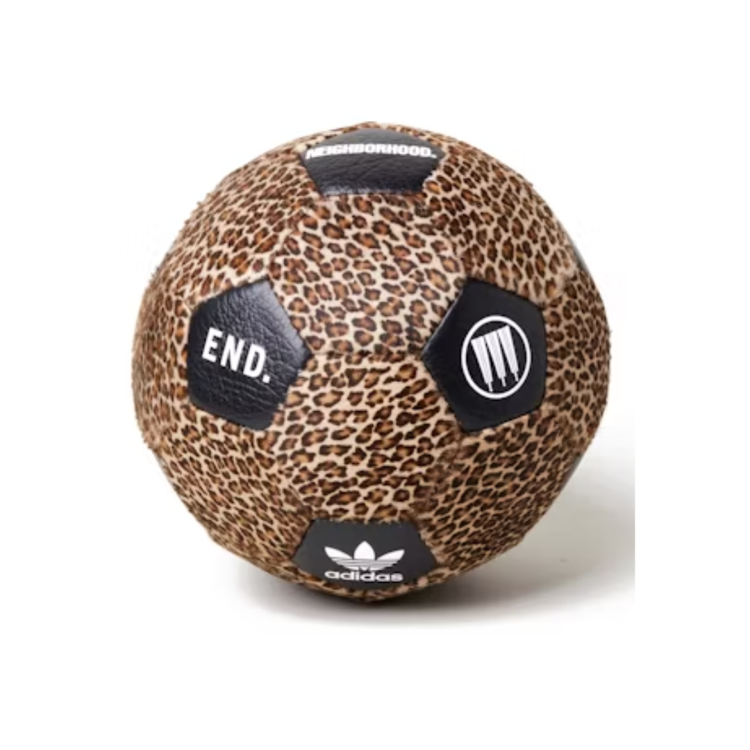 Neighborhood x END x adidas Away Soccer Ball