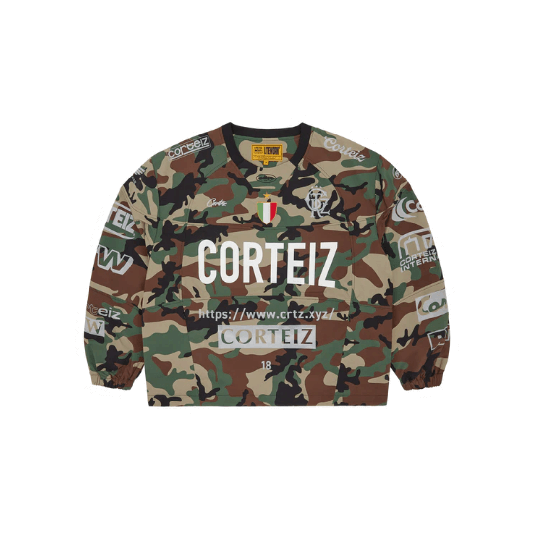 Corteiz Sponsors Training Pullover [Camo]