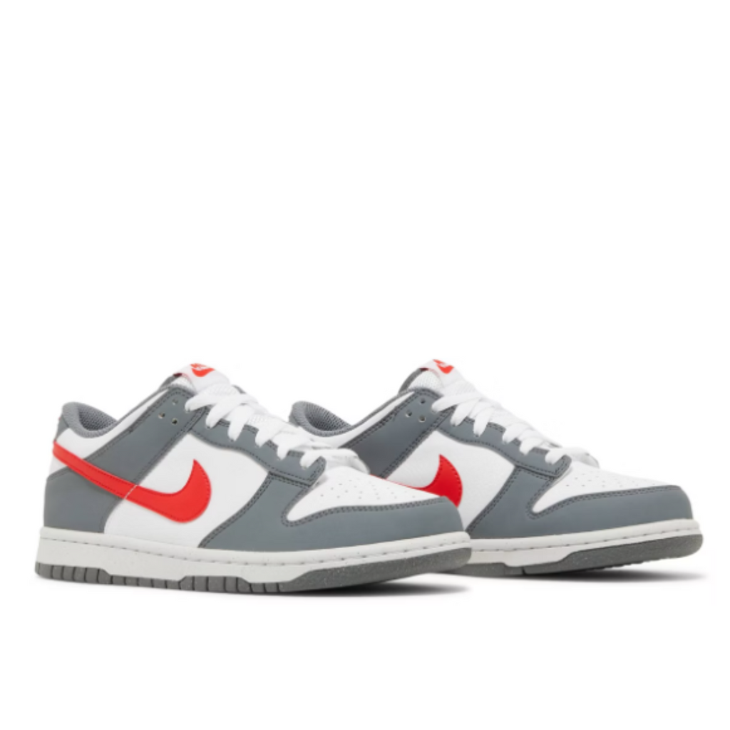 Nike Dunk Low Next Nature Smoke Grey Light Crimson (GS)