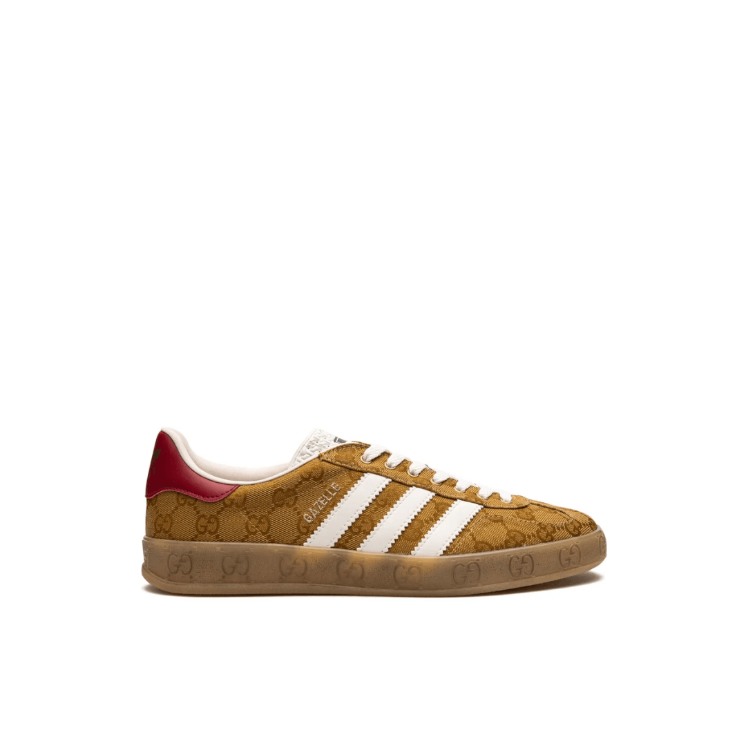 Adidas x Gucci Gazelle "GG Monogram"