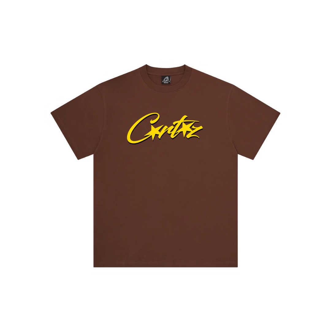 Corteiz AllStarz Tee Brown