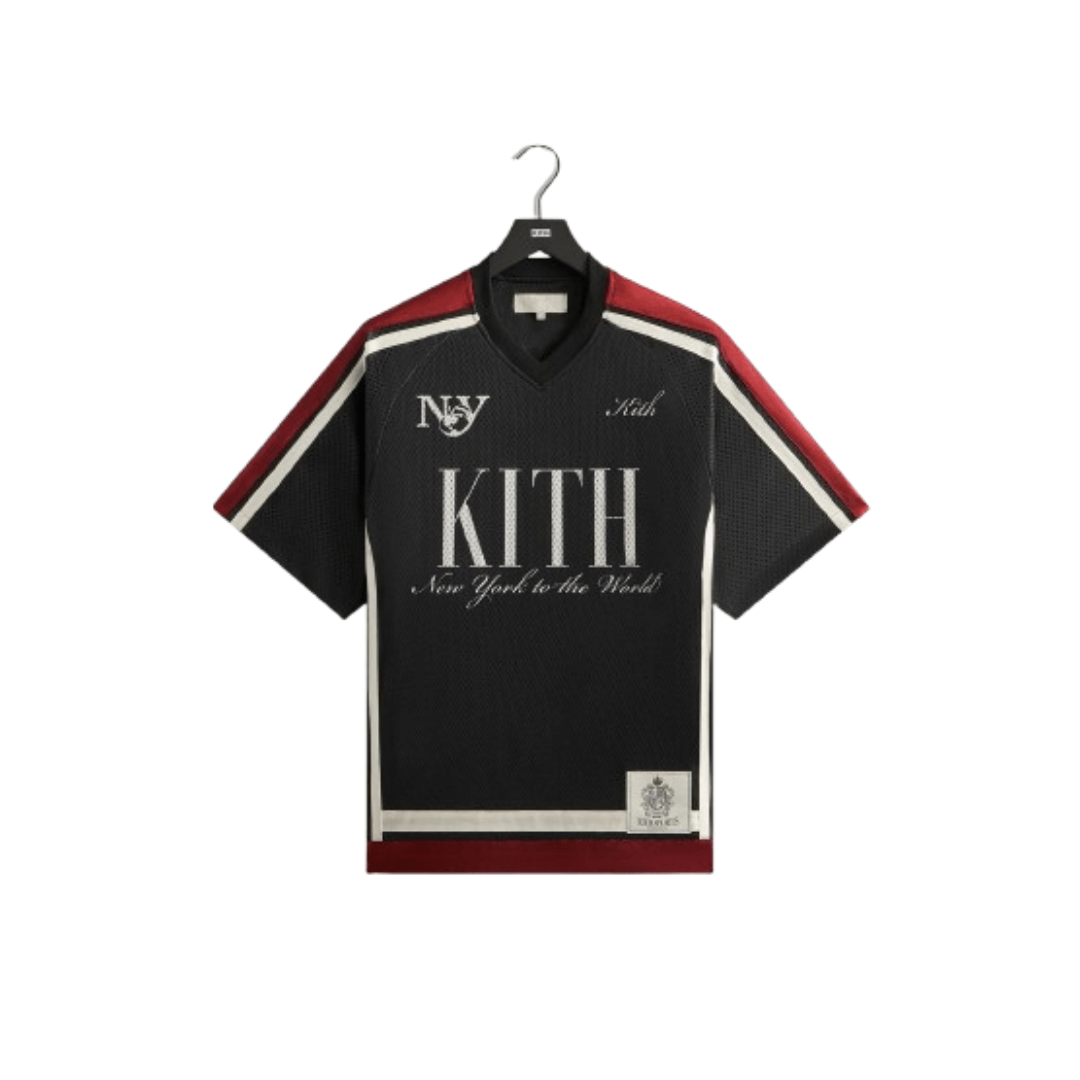 Kith Mesh Leon Jersey Black