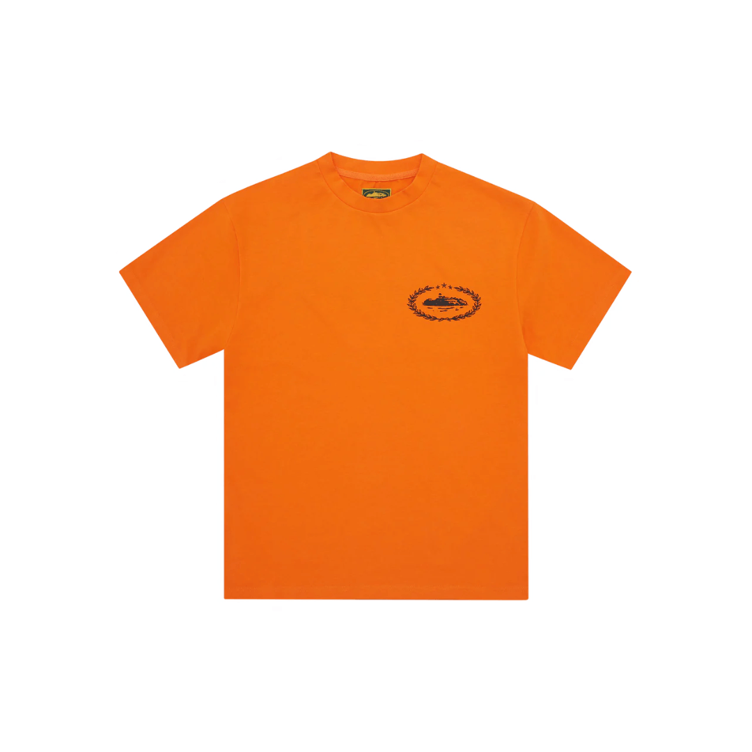 Corteiz Royale Heavyweight Tee (Orange)