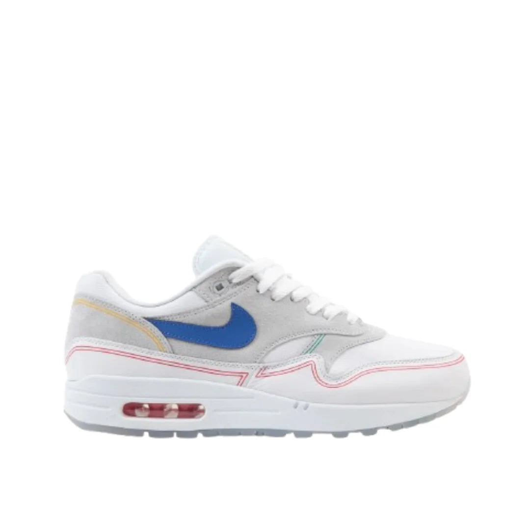 Nike Airmax 1 Centre Pompidou White