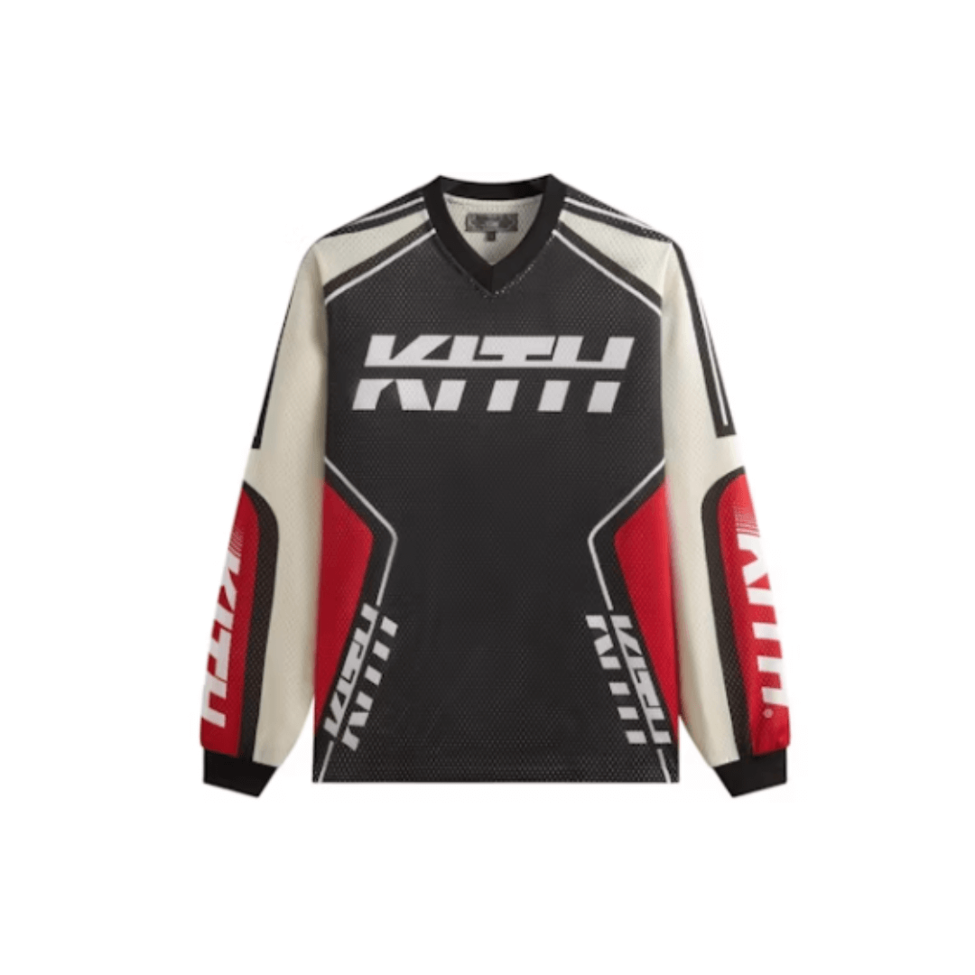 Kith Moto Mesh Long Sleeve Donovan Tee