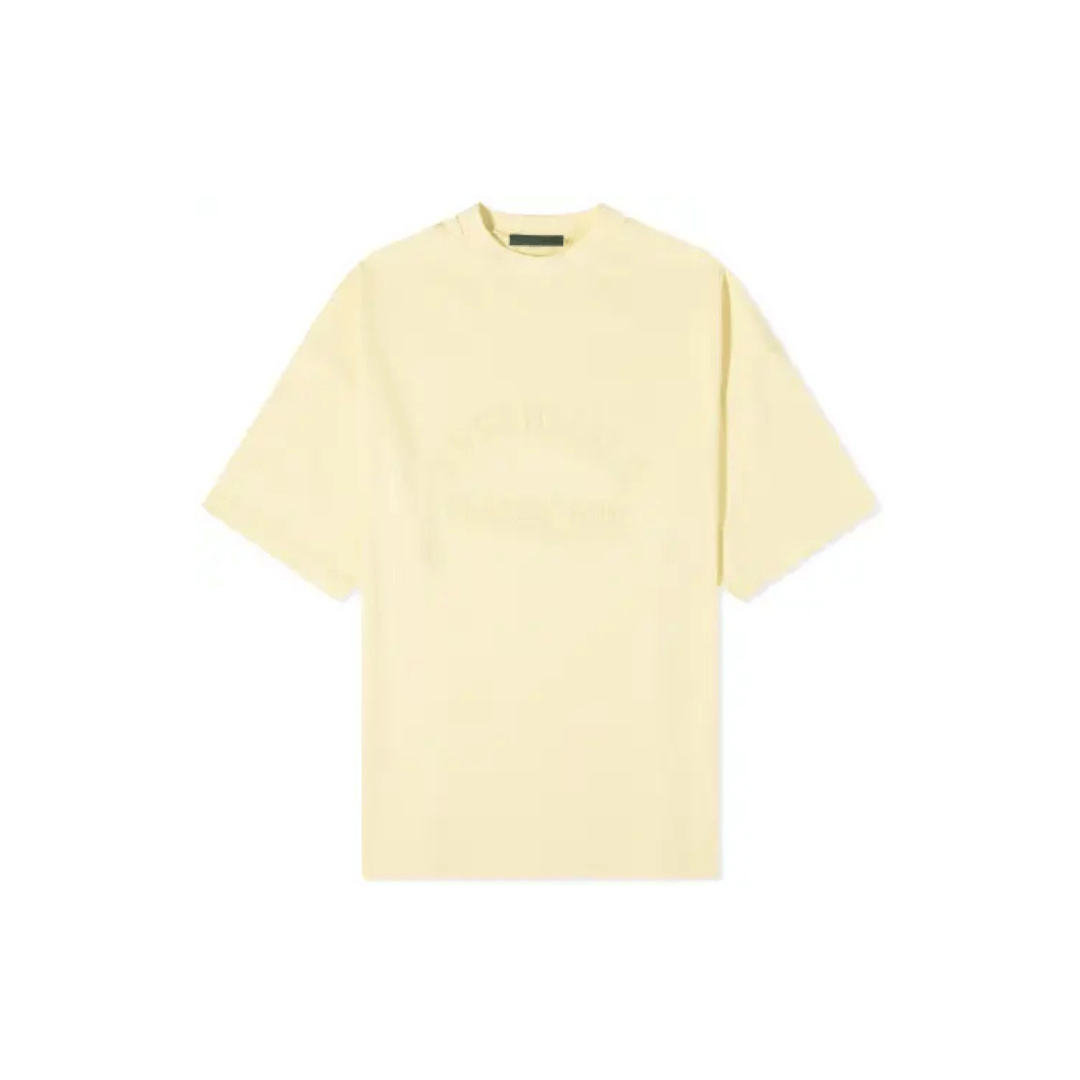 Fear Of God Essentials Spring Printed Logo T-Shirt
