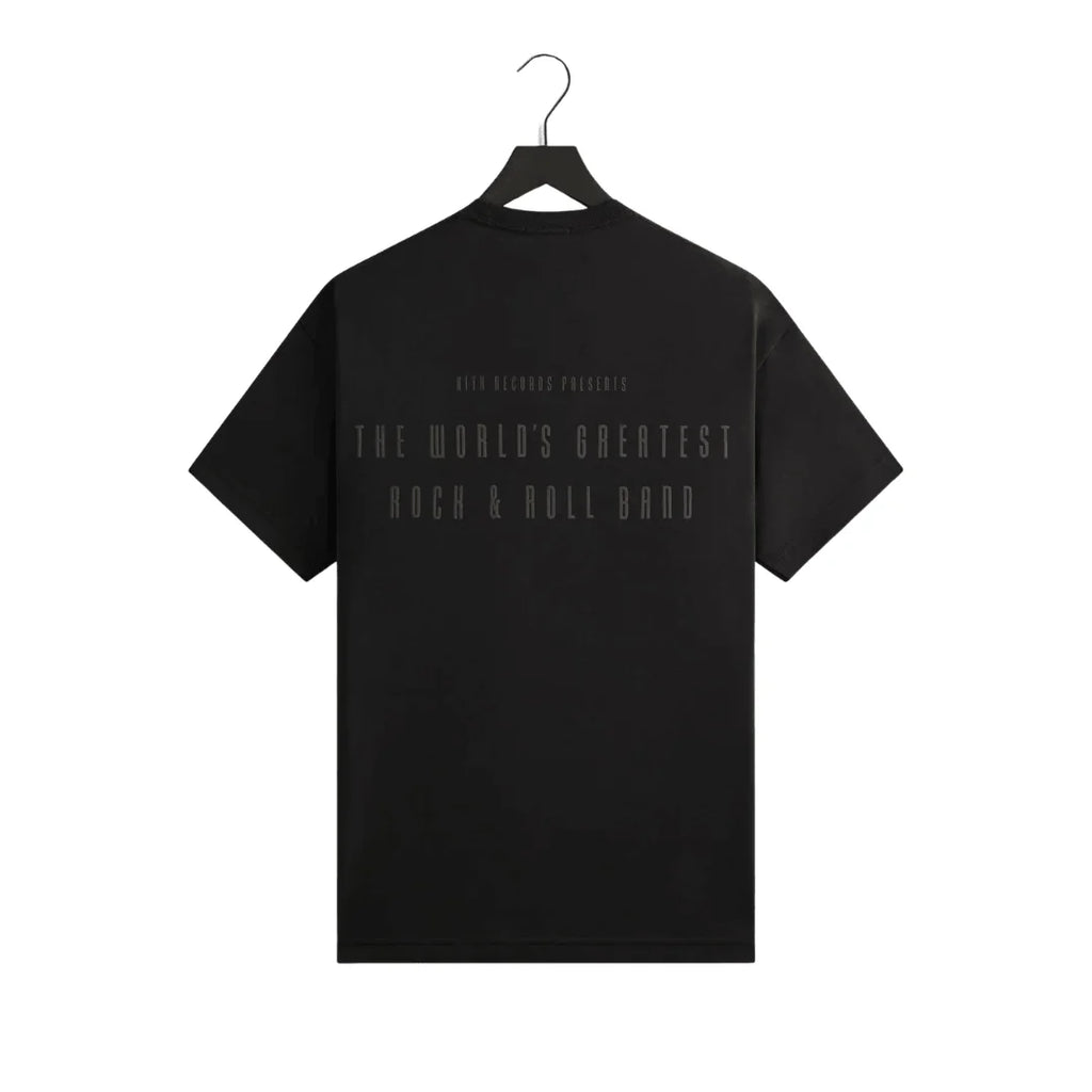 Kith For The Rolling Stones Monogram Tongue Tee