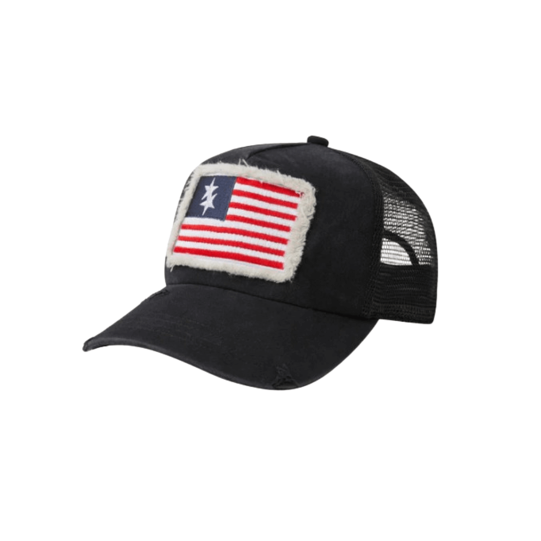 Cole Buxton Double Star Flag Cap