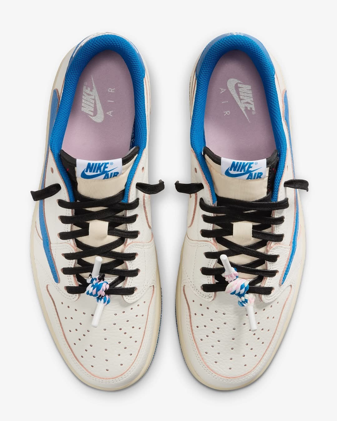 Travis Scott x Fragment x Nike Aj1 Low 2.0