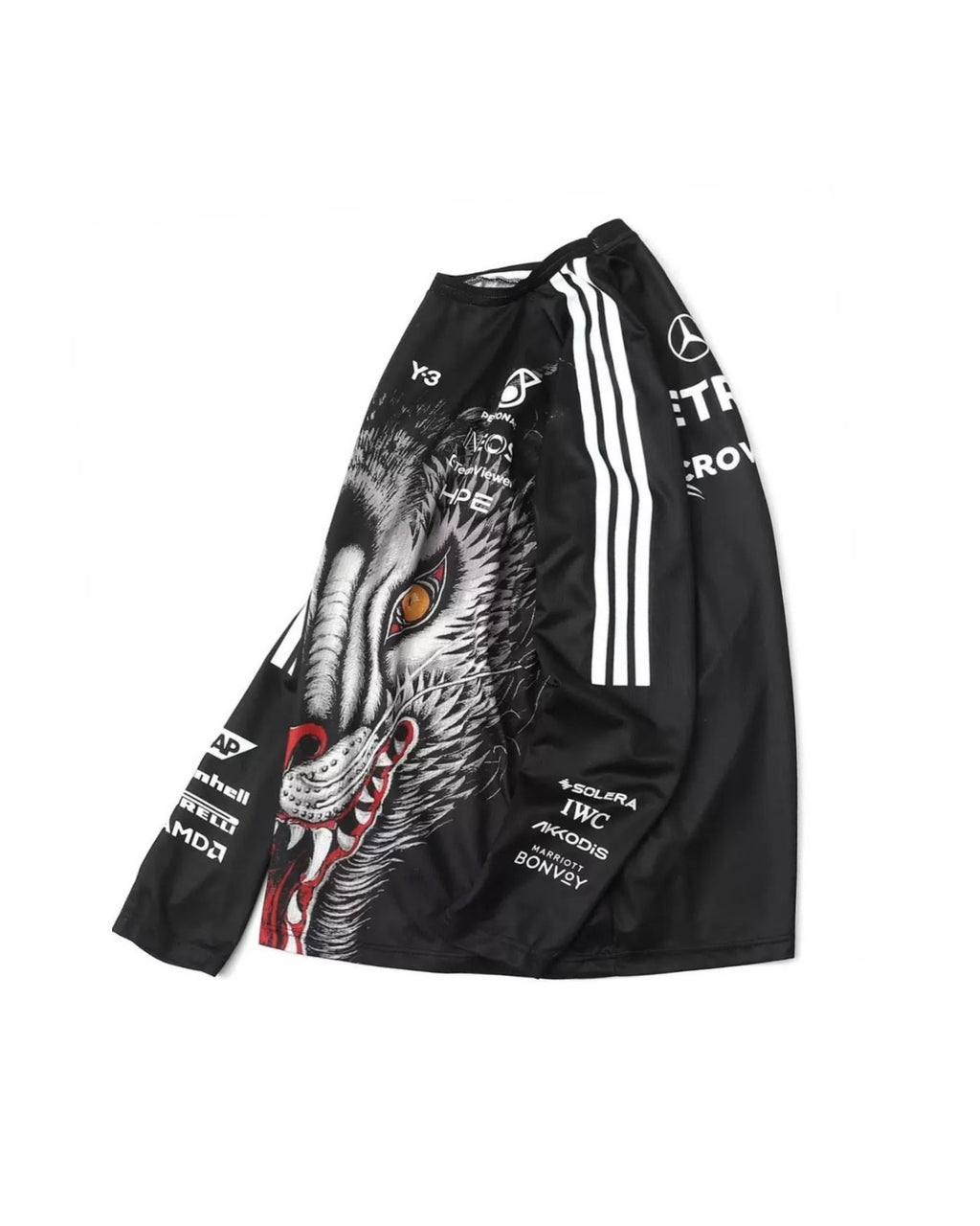 Y3 x Mercedes AMG F1 Jersey Longsleeve 2026