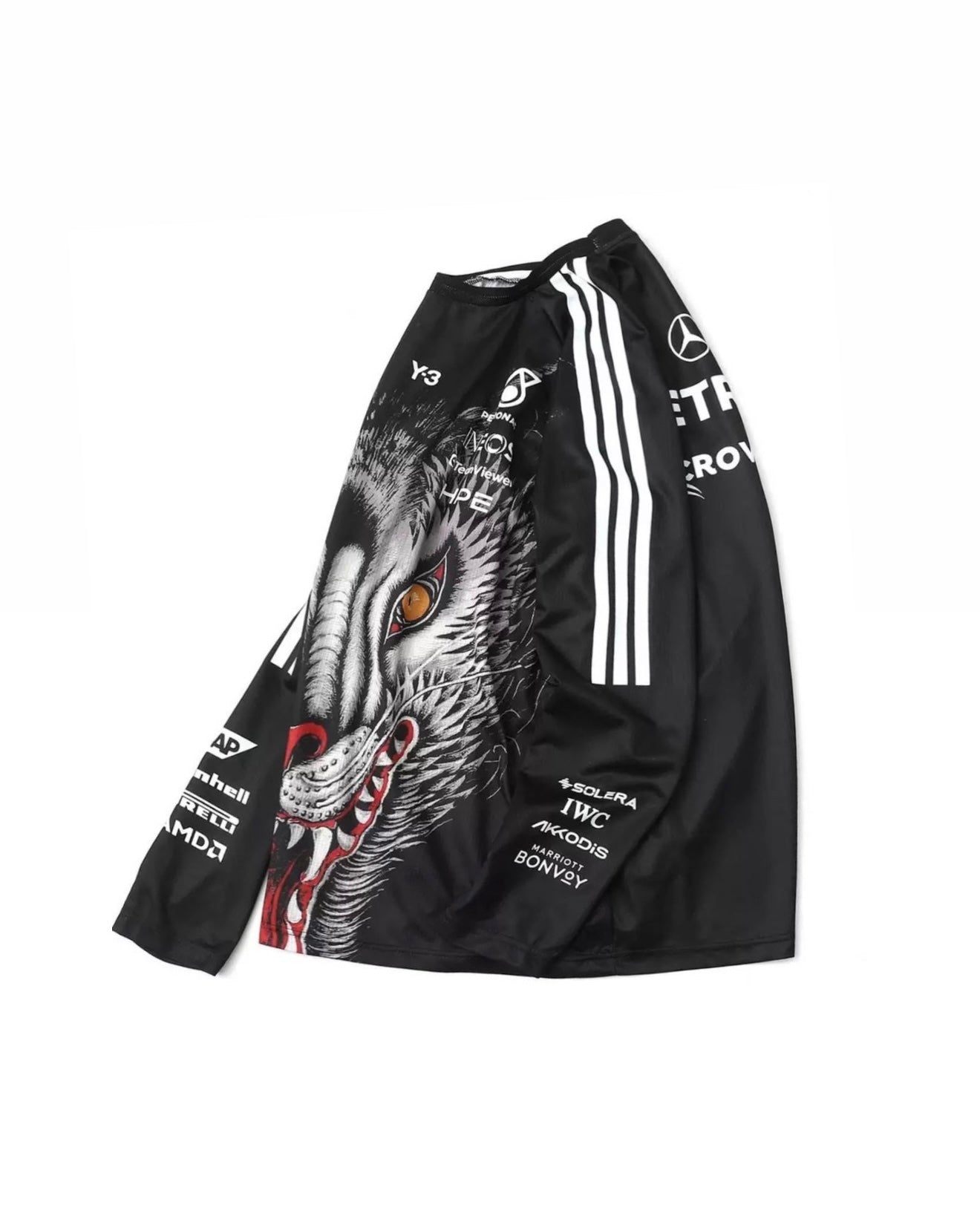 Y3 x Mercedes AMG F1 Jersey Longsleeve 2026