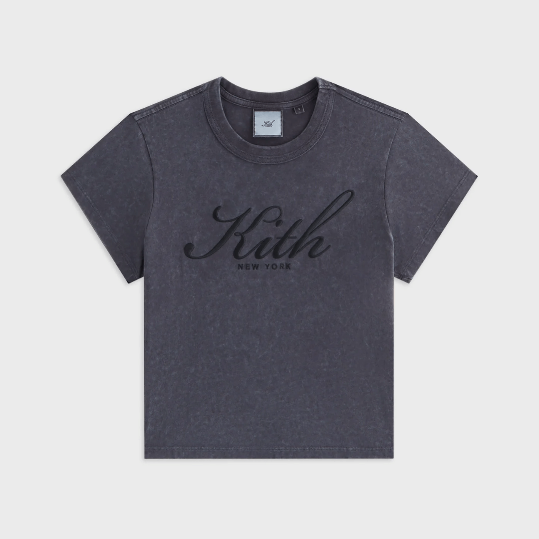 Kith Women Mulberry Script Vintage New York Tee