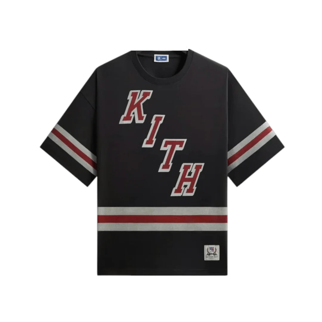 Kith For The New York Rangers Retro Centennial Bishop Tee