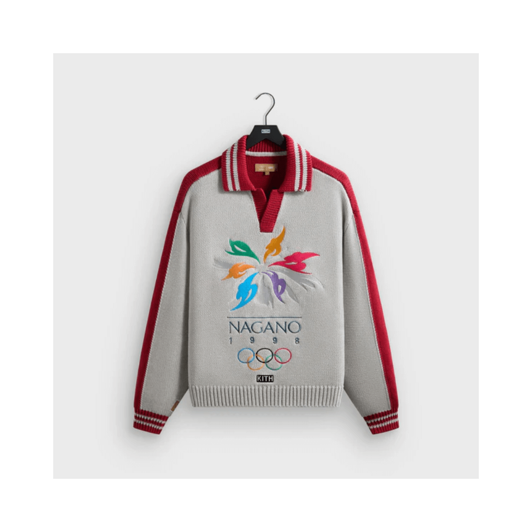 Kith for Olympics Heritage Marks Nelson Rugby Sweater (Pre-Order)