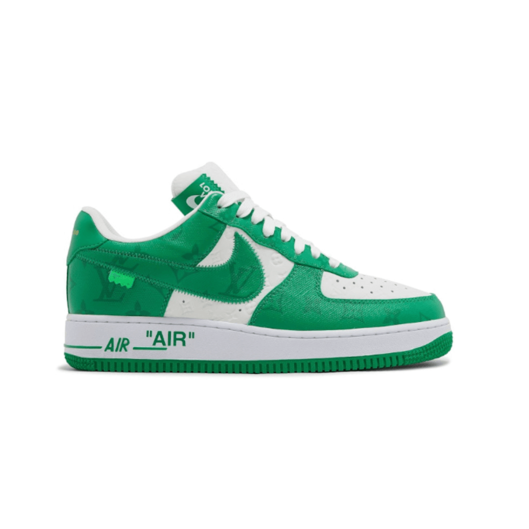 Louis Vuitton x Nike Air Force 1 Low By Virgil Abloh 'White Green'