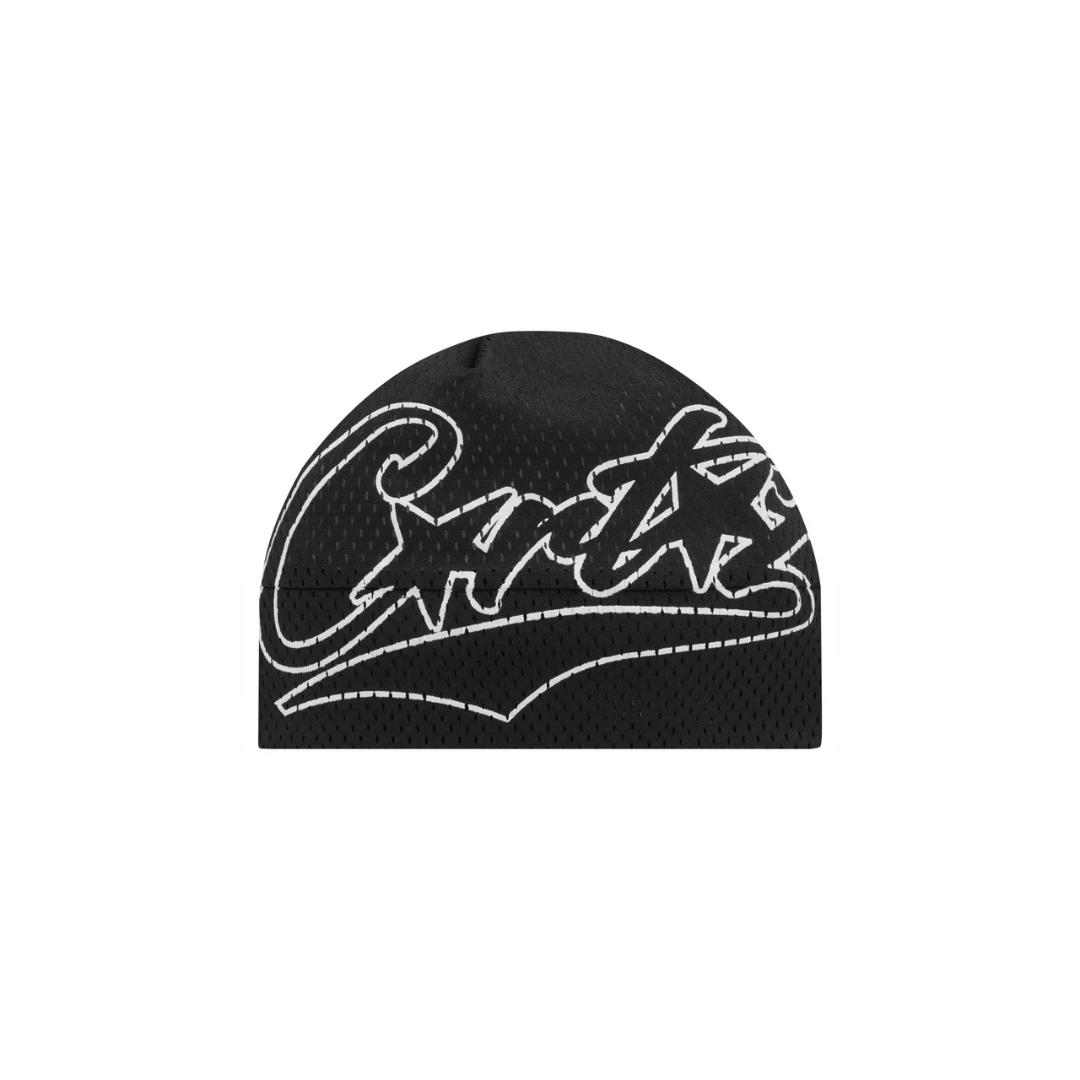 Corteiz Woosh Sport Beanie (Black)
