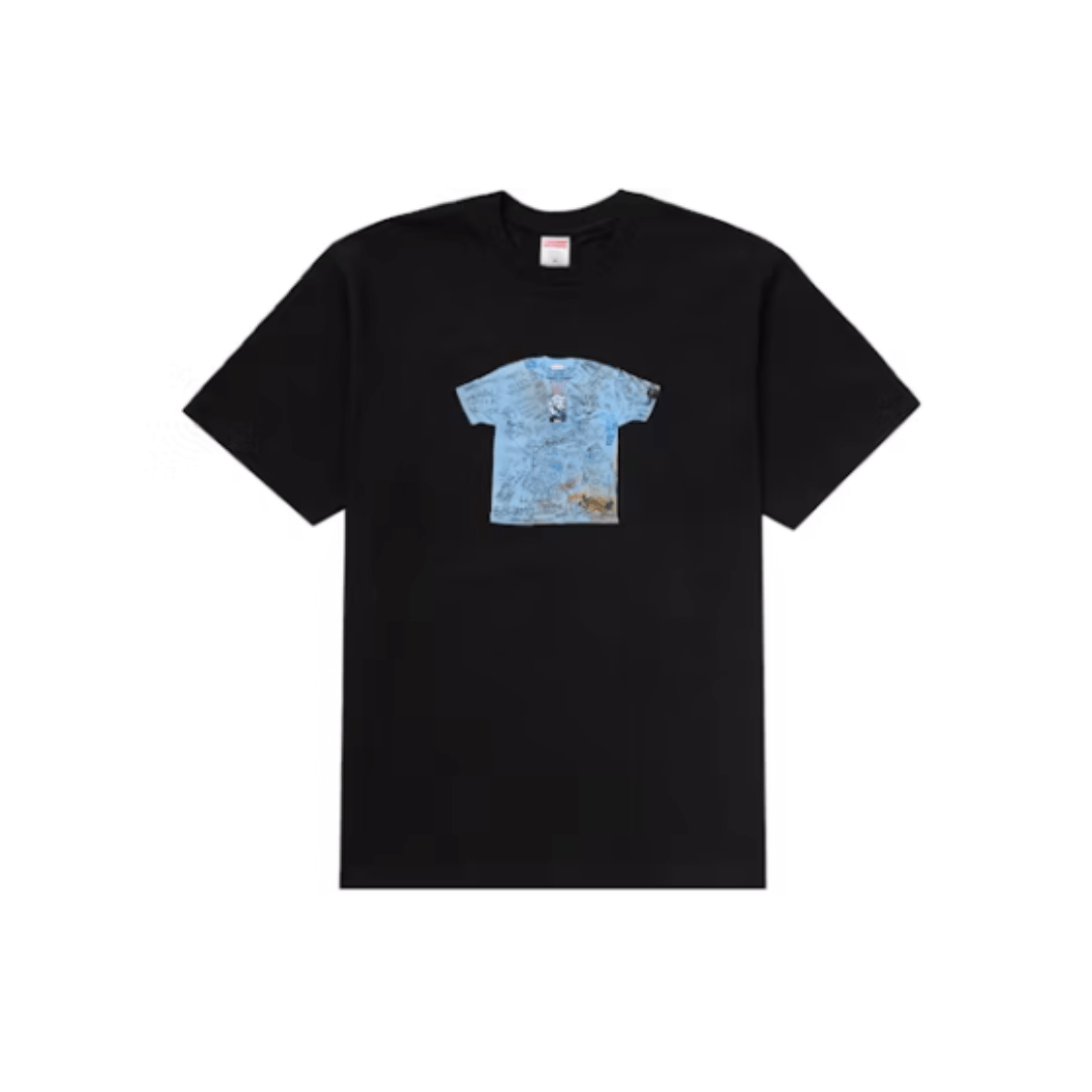 Supreme 30th Anniversary First Tee Black