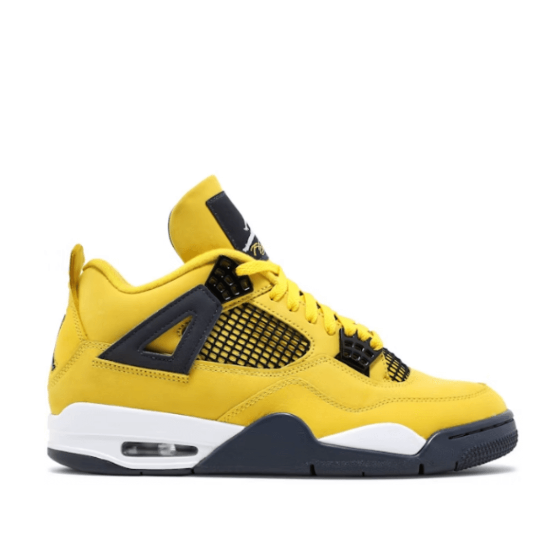 Air Jordan 4 Retro Lightning 2021