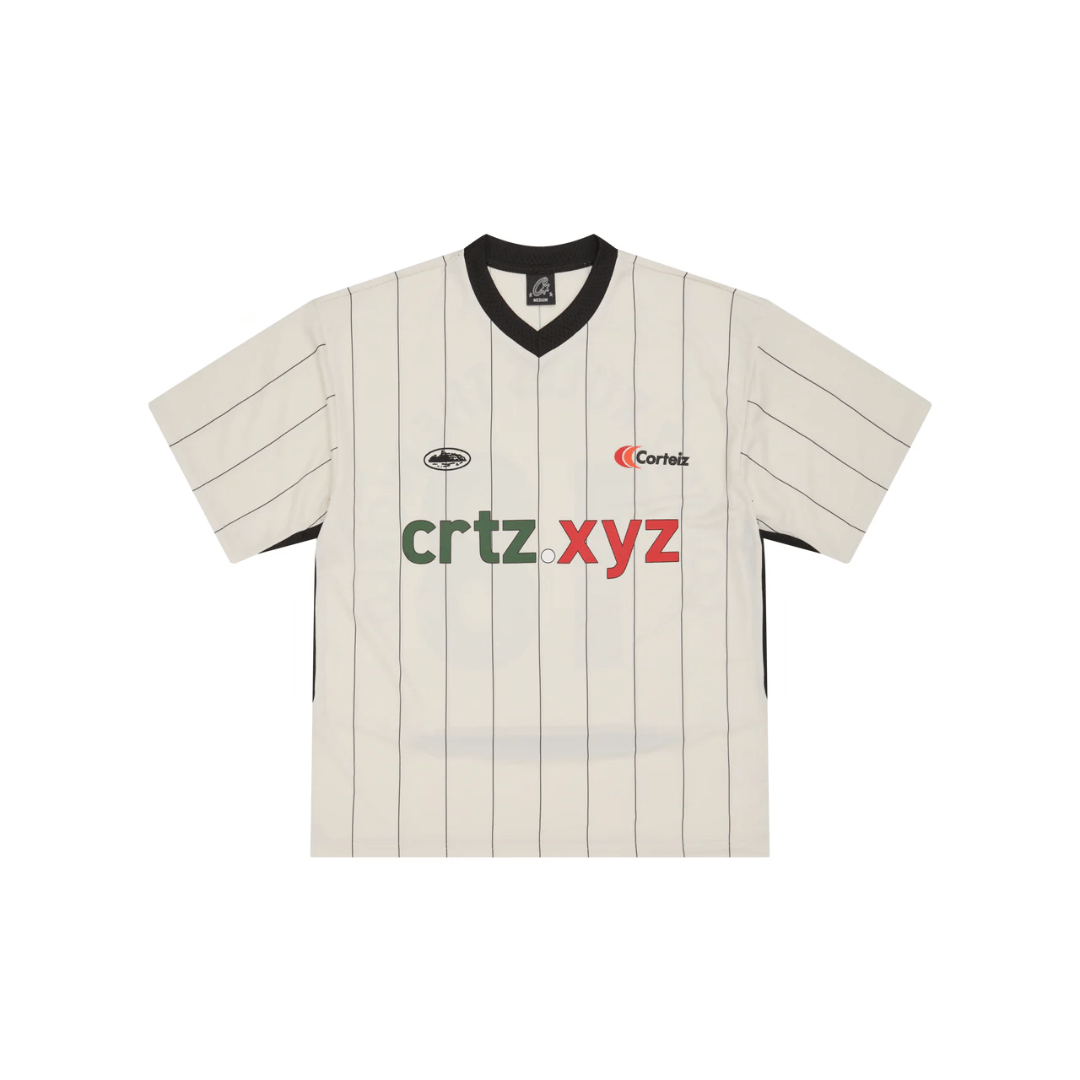 Corteiz Website Football Jersey (Cream)