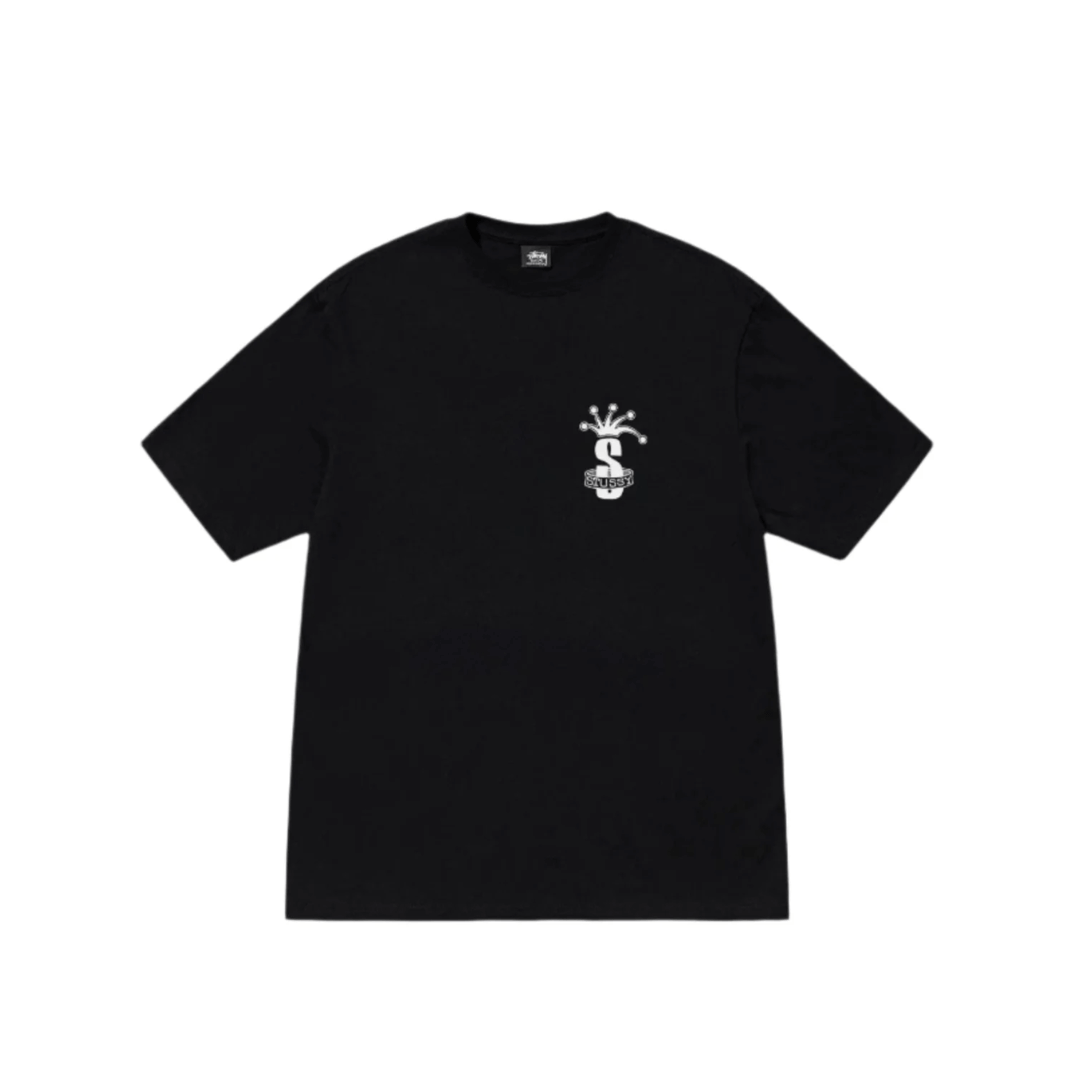 Stussy Crown Band Tee Black