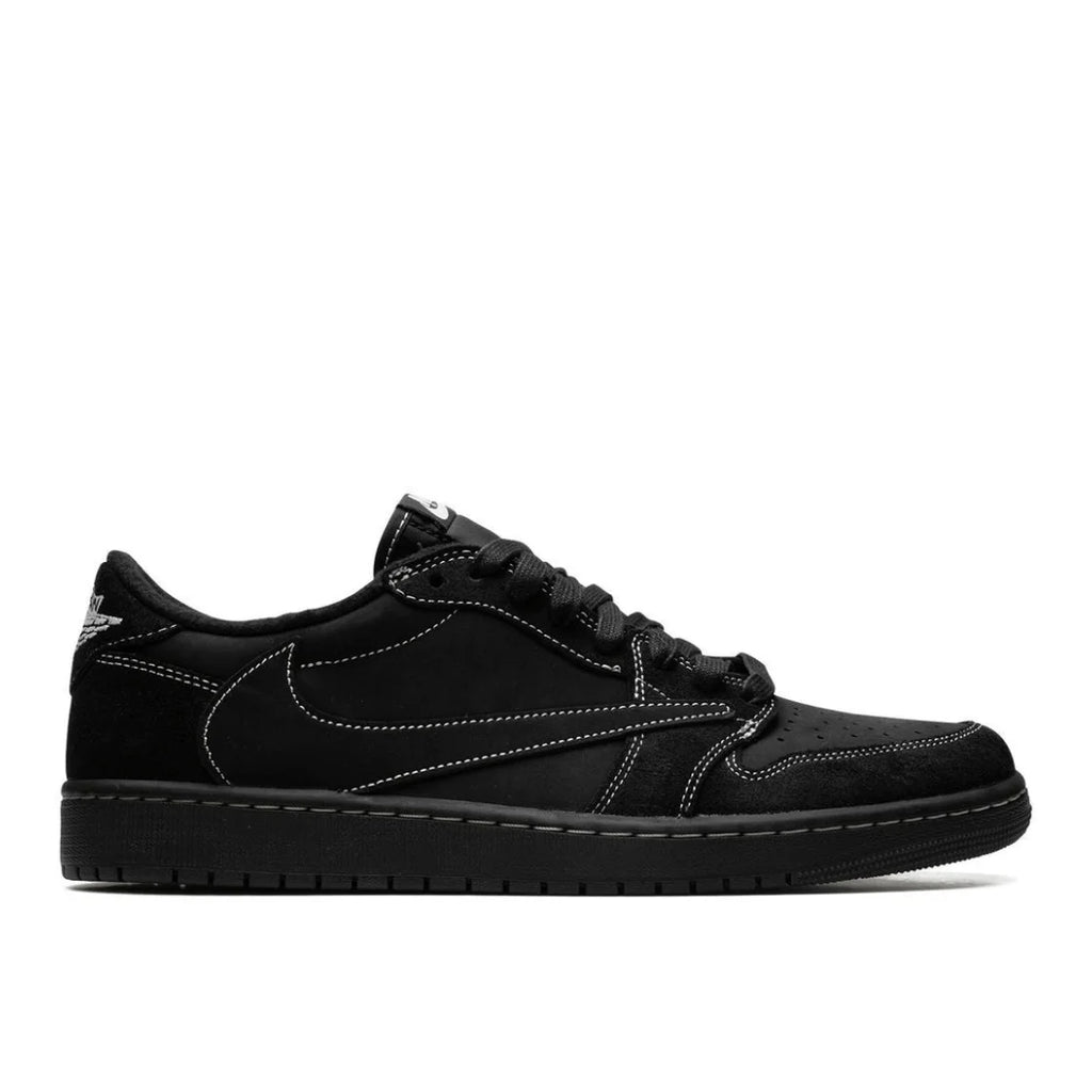 Air Jordan 1 Retro Low OG SP Travis Scott Black Phantom Preschool (PS)