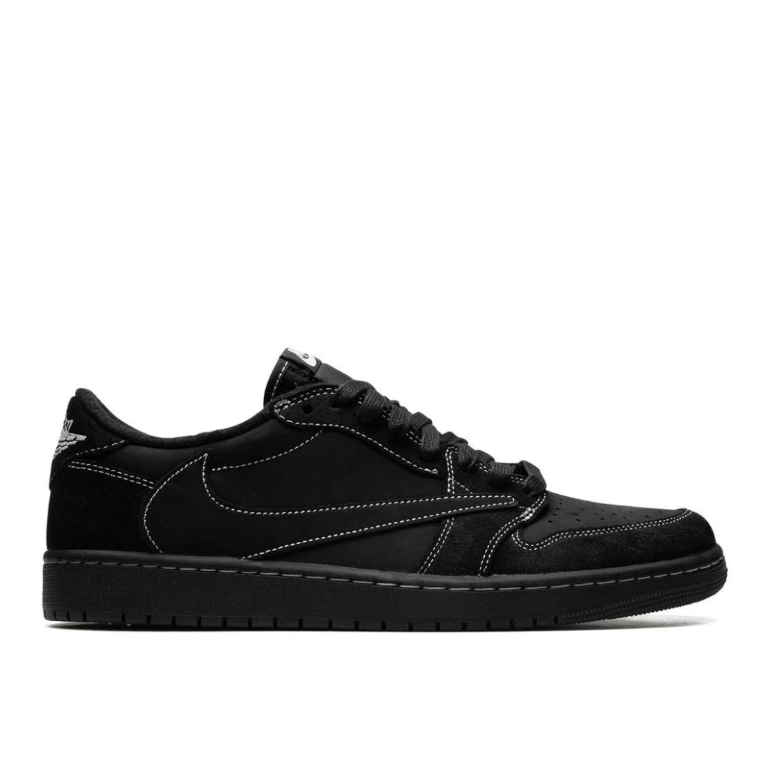 Air Jordan 1 Retro Low OG SP Travis Scott Black Phantom Preschool (PS)