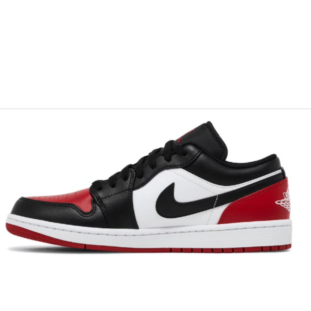 Nike Air Jordan 1 Low Bred Toe GS