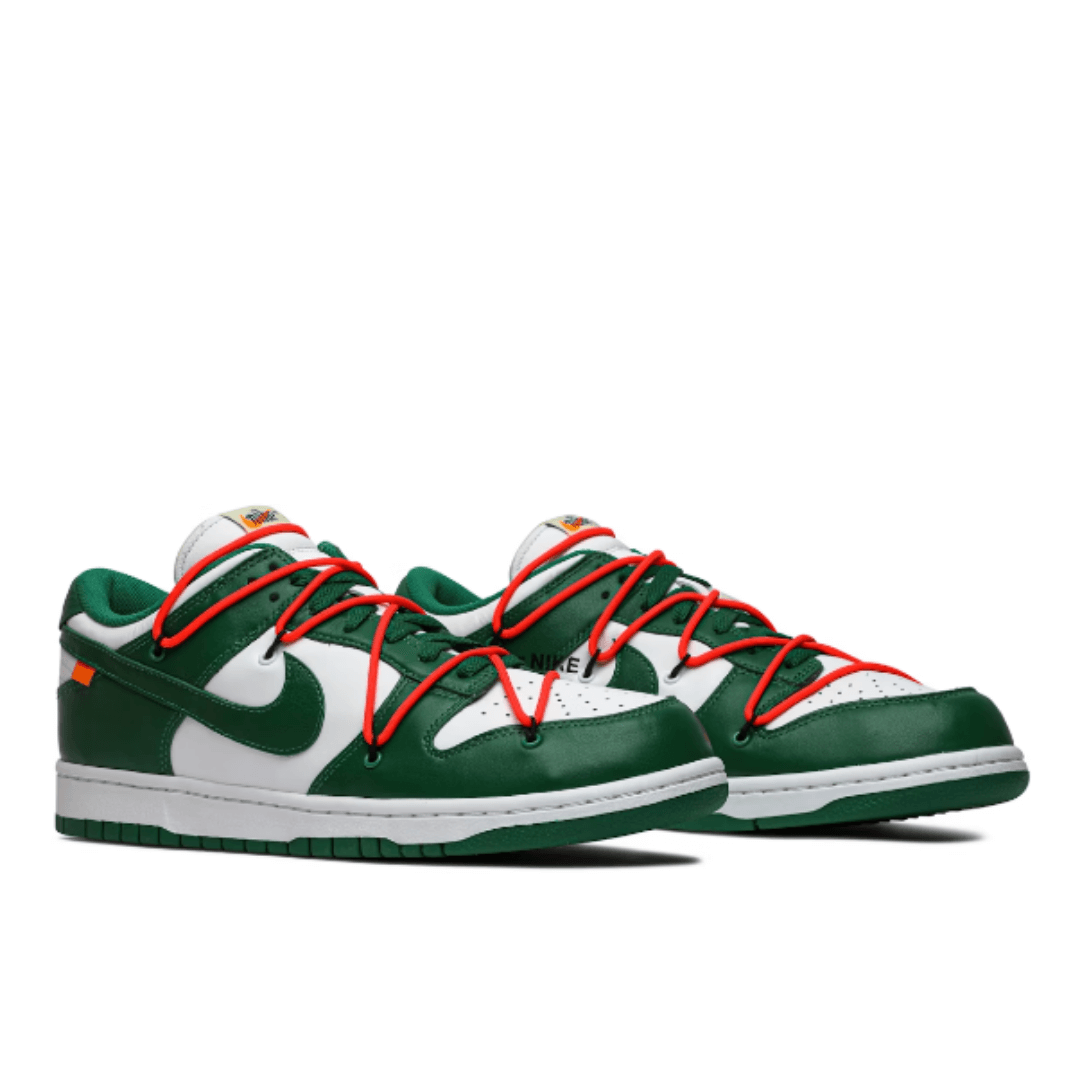 Off-White x Nike Dunk Low 'Pine Green' (Pre-Order)