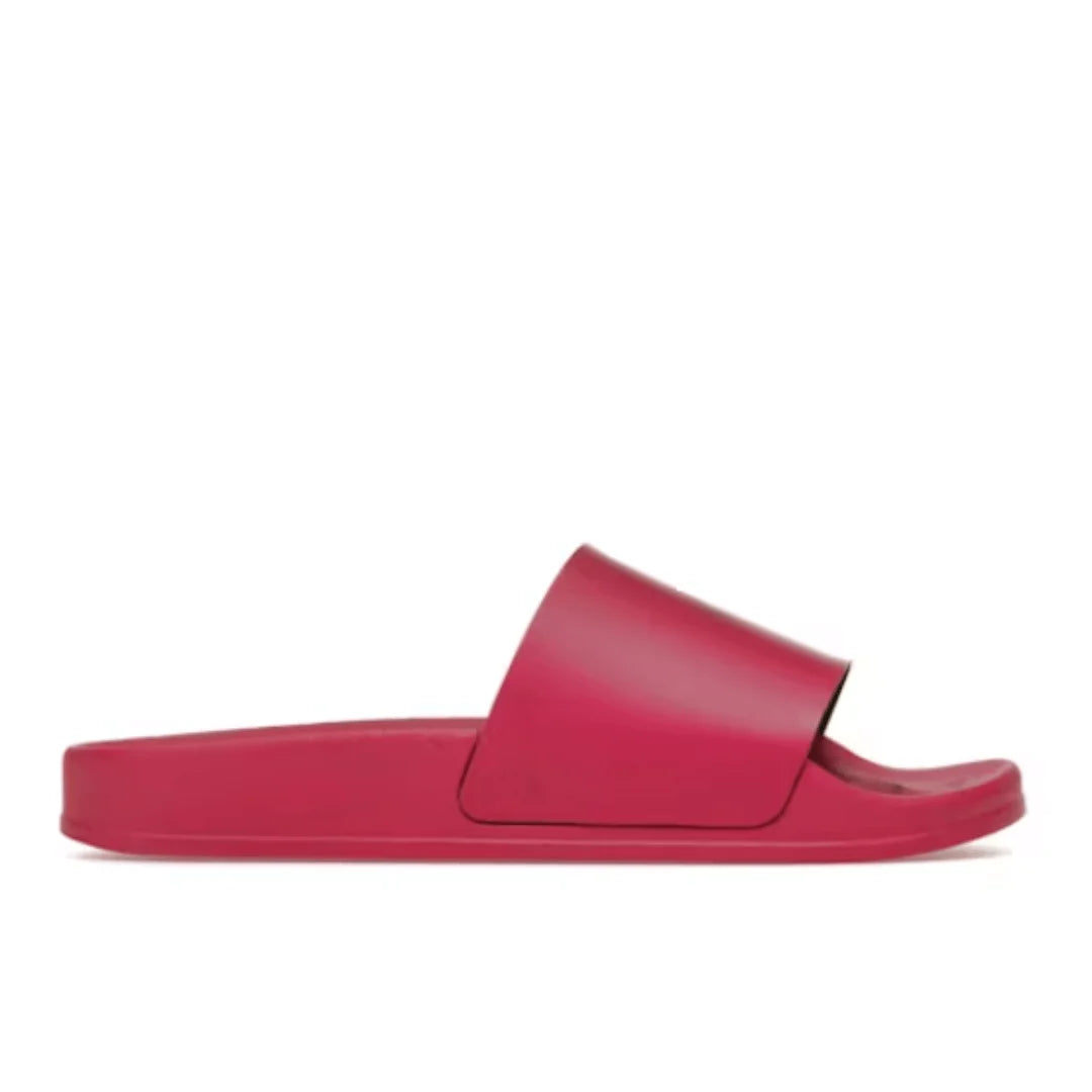 Offwhite Pool Slide Pink Fuchsia