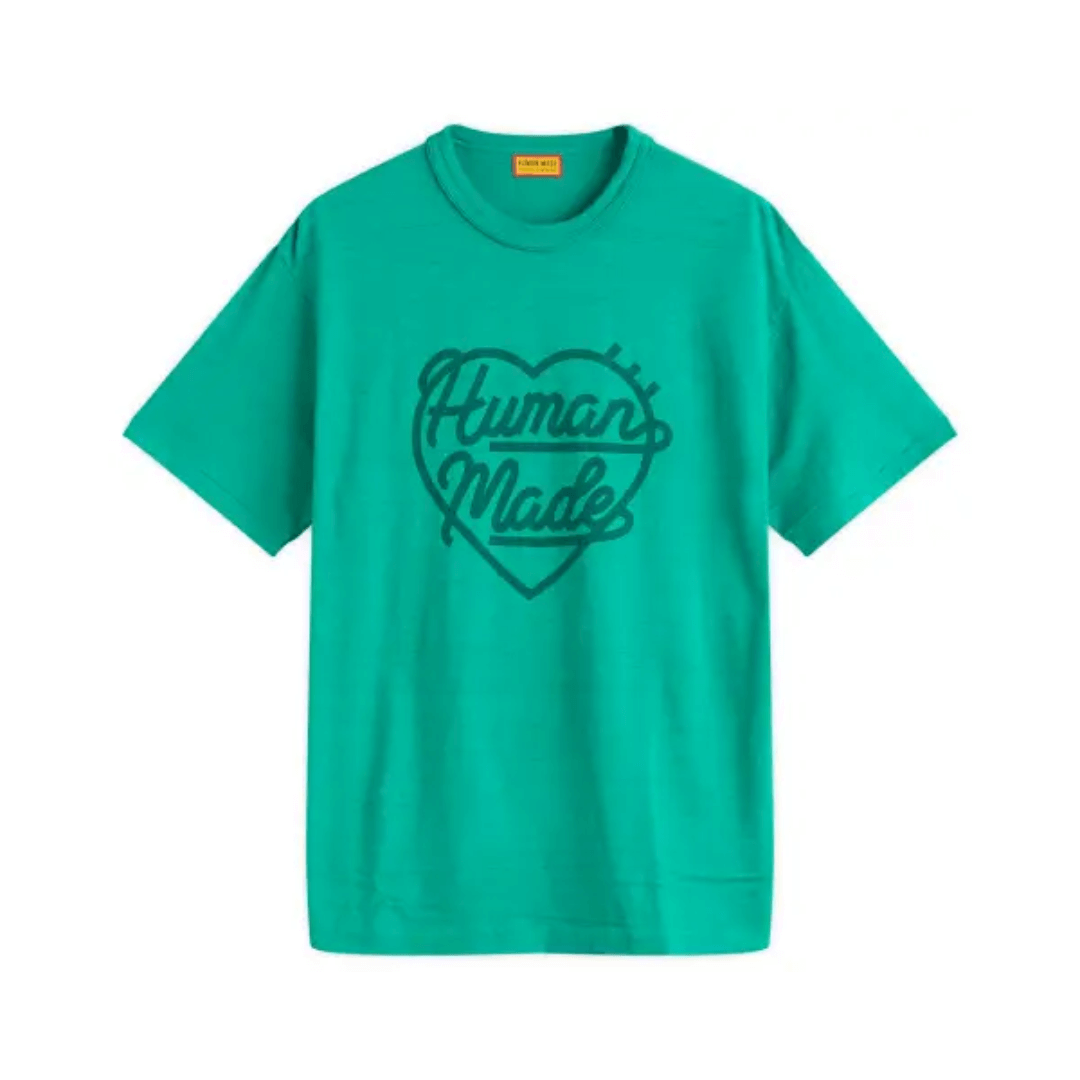 Human Made Color T-Shirt Green