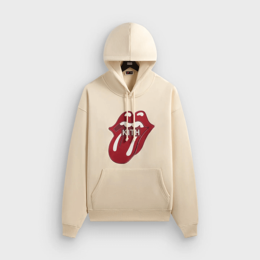 Kith for The Rolling Stones Classic Logo Nelson Hoodie