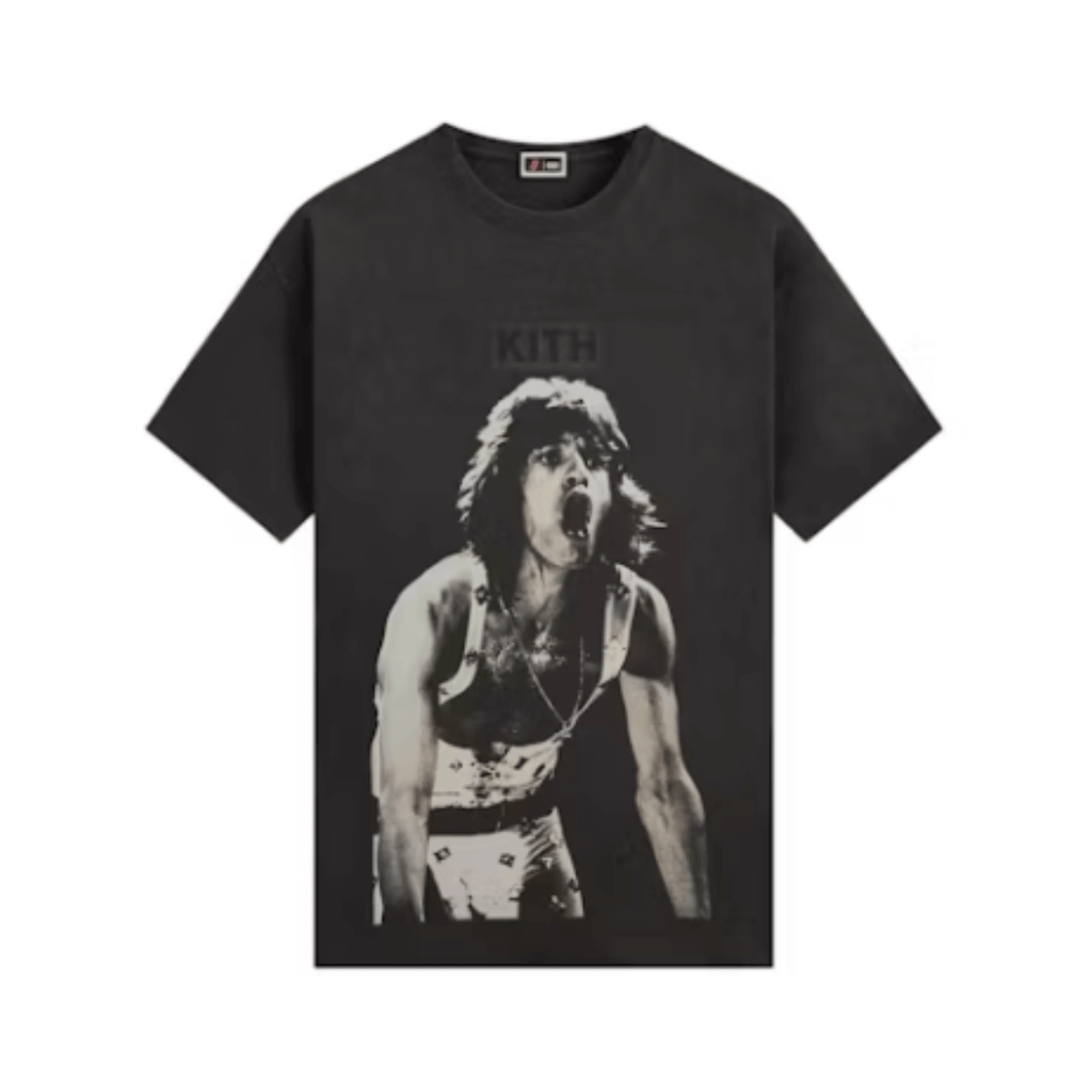 Kith x The Rolling Stones Mick Jagger Concert Photo Vintage Tee