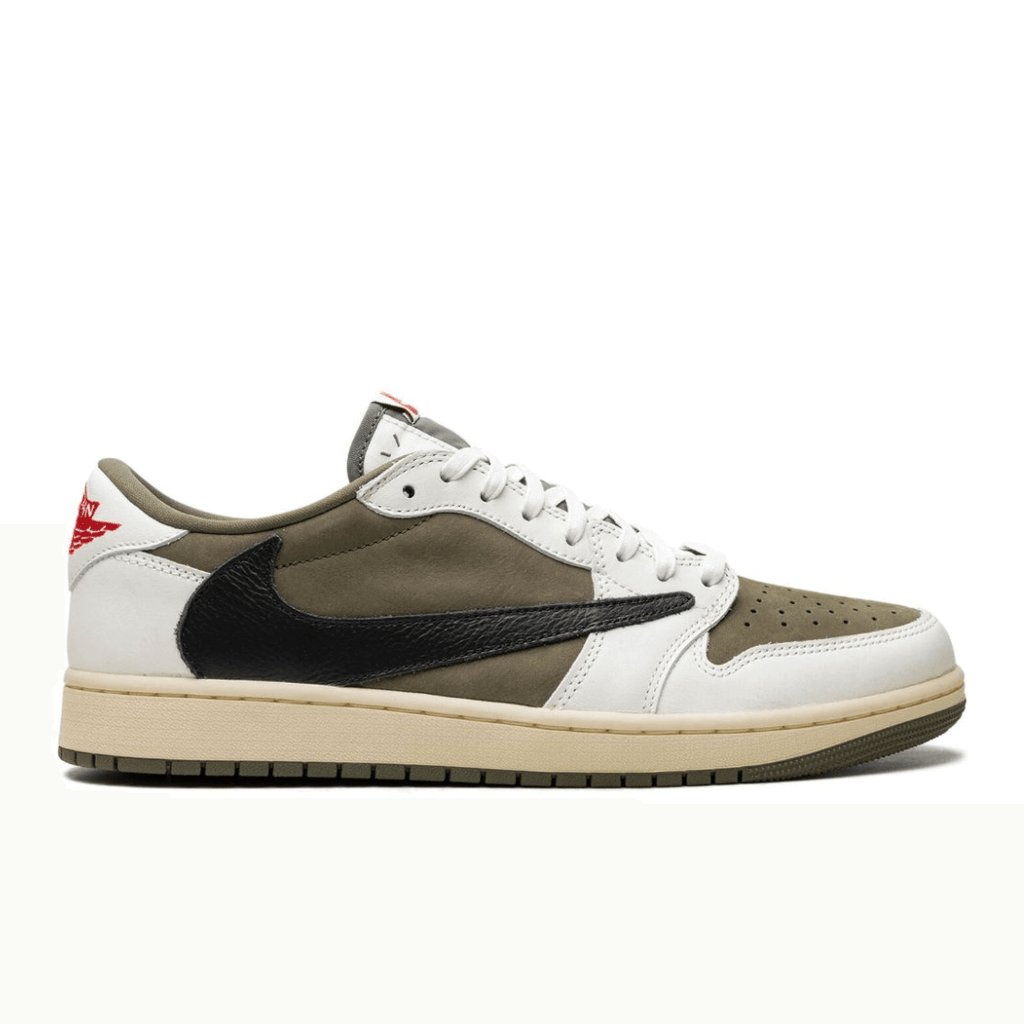 Air Jordan 1 Low Travis Scott "Olive 1.0"