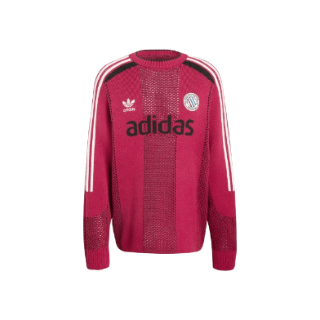 Adidas Adicolor Burgundy Longsleeves Light Weight Pullover