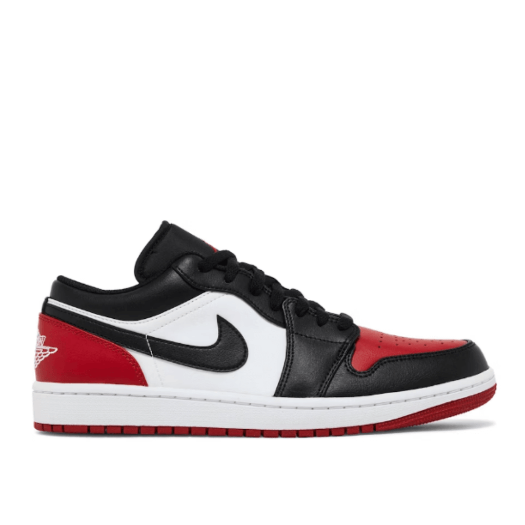 Nike Air Jordan 1 Low Bred Toe GS