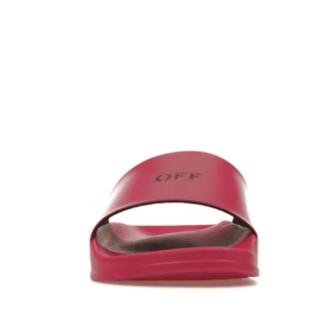 Offwhite Pool Slide Pink Fuchsia